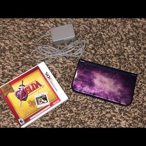 Nintendo 3DS xL Galaxy